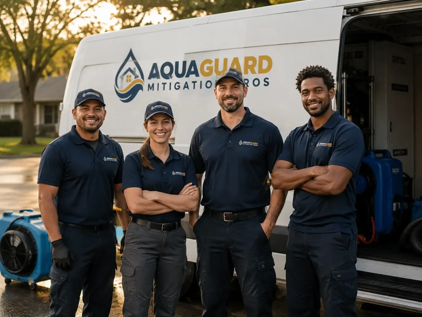 Water Damage Mitigation company in Oakboro, NC
